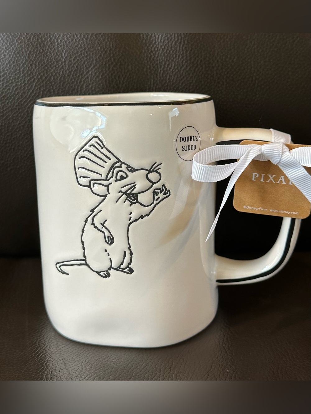 Disney Pixar Ratatouille Remy “Chef’s Kiss” Mug NWT